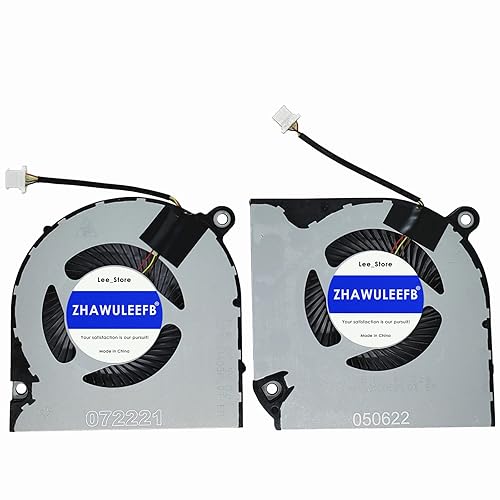 Ventilador de refrigeración CPU+GPU para Acer Nitro 5 Gaming Laptop AN515-54 AN515-43 AN515-54-728C AN515-54-581251M5 AN515-54-5695599H AN517-51