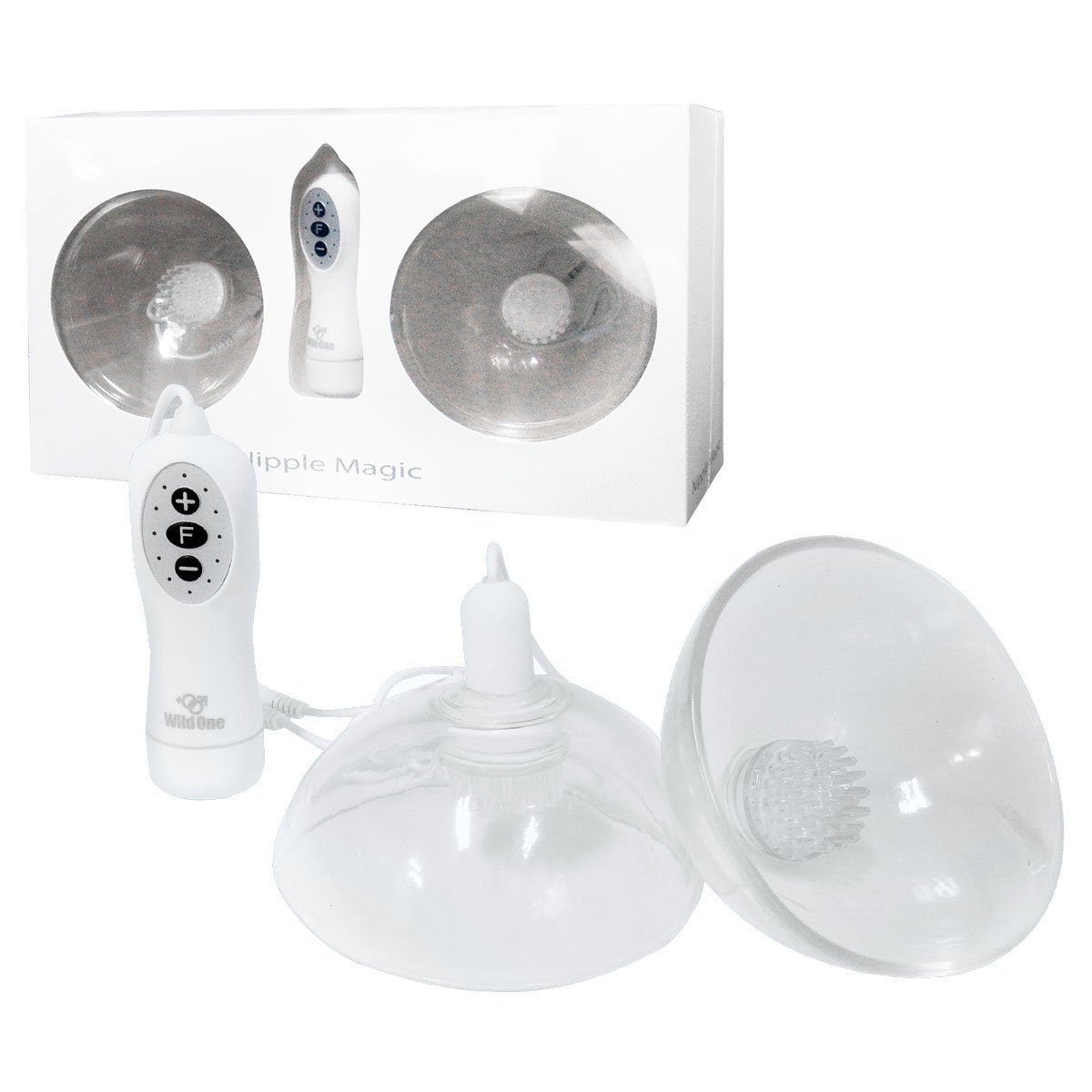 イカセ搾精器 ピストン振動型 透明カップ 電動オナホール