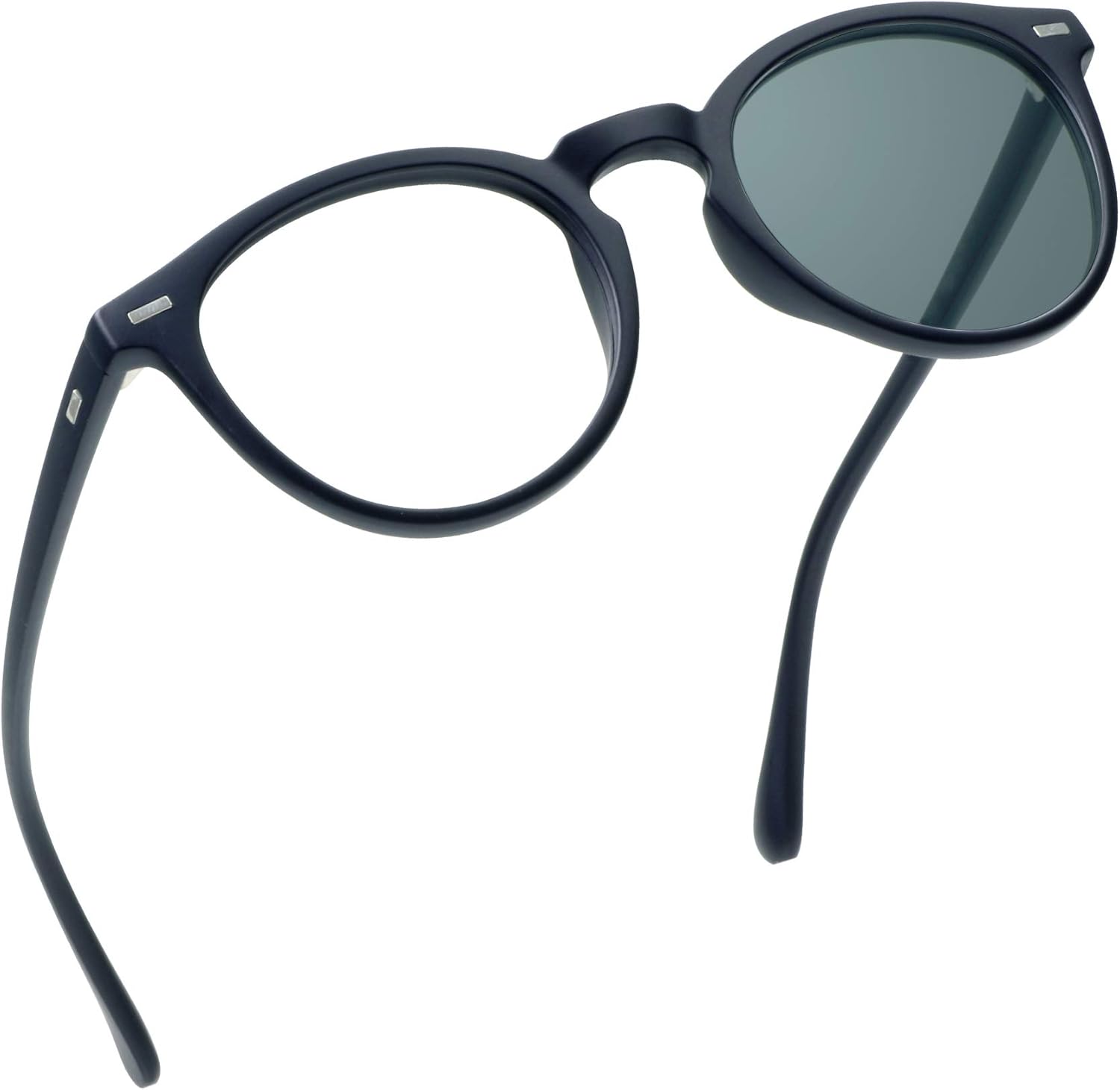 Invisible Bifocal Reading Glasses, Photochromic Gray