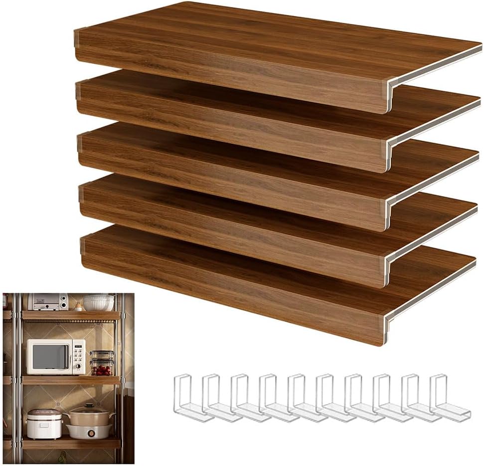 Decorative Wire Shelving Covers