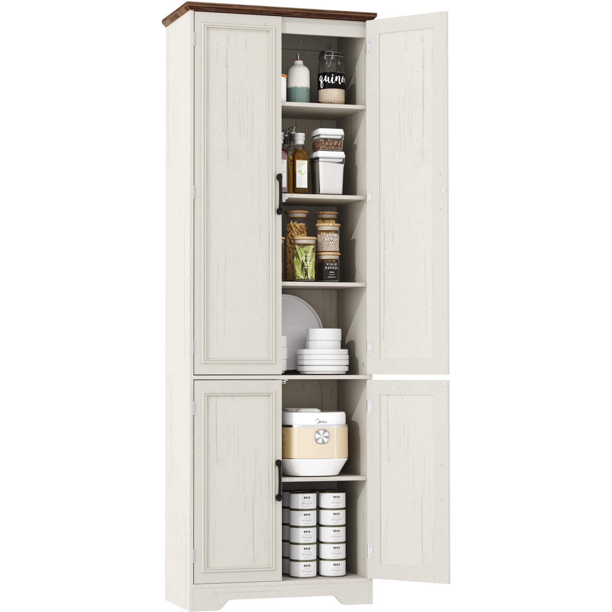Function Home Farmhouse Pantry Cabinet