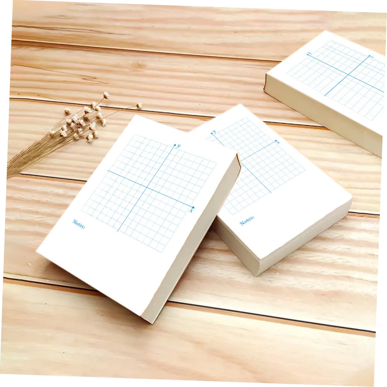 Operitacx 4 Piezas Cuaderno de Práctica Matemática Xy de Cuadernos Ejercicios de Matemáticas Hojas de Dibujo y Práctica Doble Académico