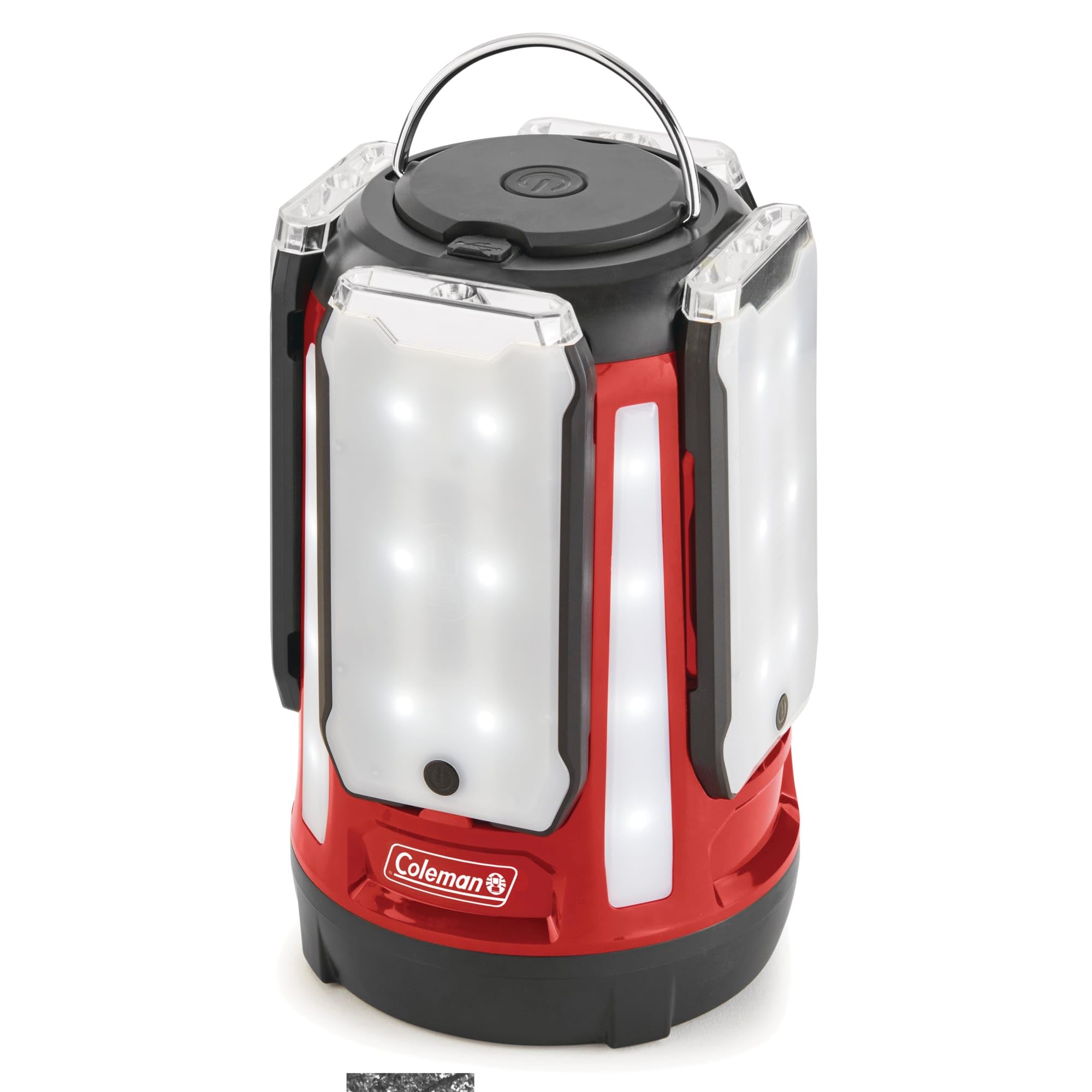 ライト・ランタン Coleman MULTI-PANEL LANTERN PLUS Amazon.com: Coleman Quad Panel 800L LED Lantern, Water-Resistant