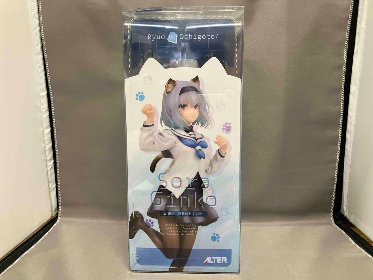 Amazon.co.jp: アルター 空銀子 猫耳姉弟子Ver. 1/7 りゅうおう