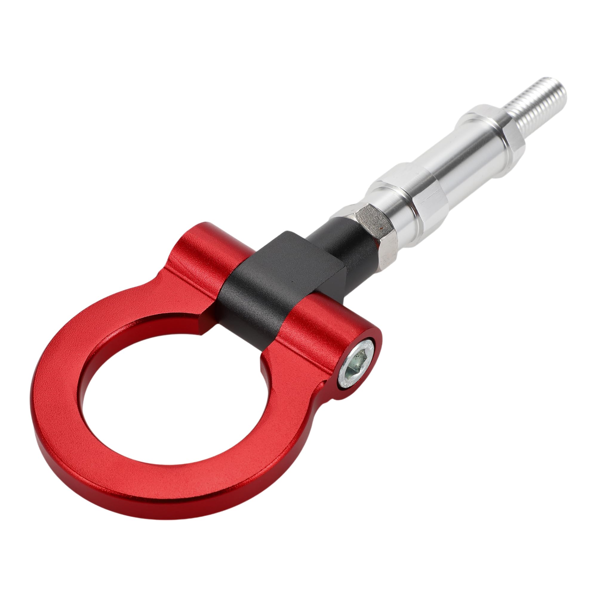 Crochet De Remorquage Universel pour Honda S2000 2000-2009 | Couleur Rouge, Taille 20,4 Cm, Matériau Métal, Pour Honda Fit 06-08, Pour Acura TL 04-08, Traction Sécuritaire