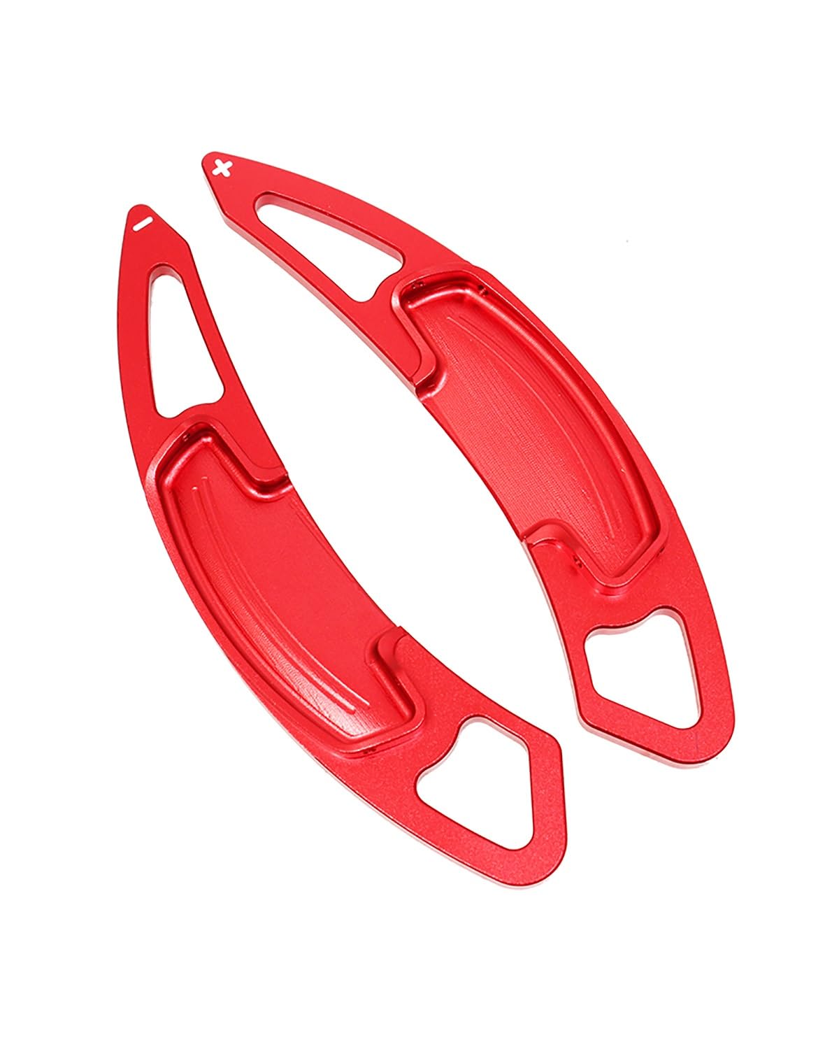 X psblty Car Shift Paddle for Accord for Odyssey Spirior Avancier for Acura CR-V UR-V for Civic Car Steering Wheel Shift Paddle Gear Extend Shifter Paddles Auto Steering Wheel Shifter Paddles(Red)