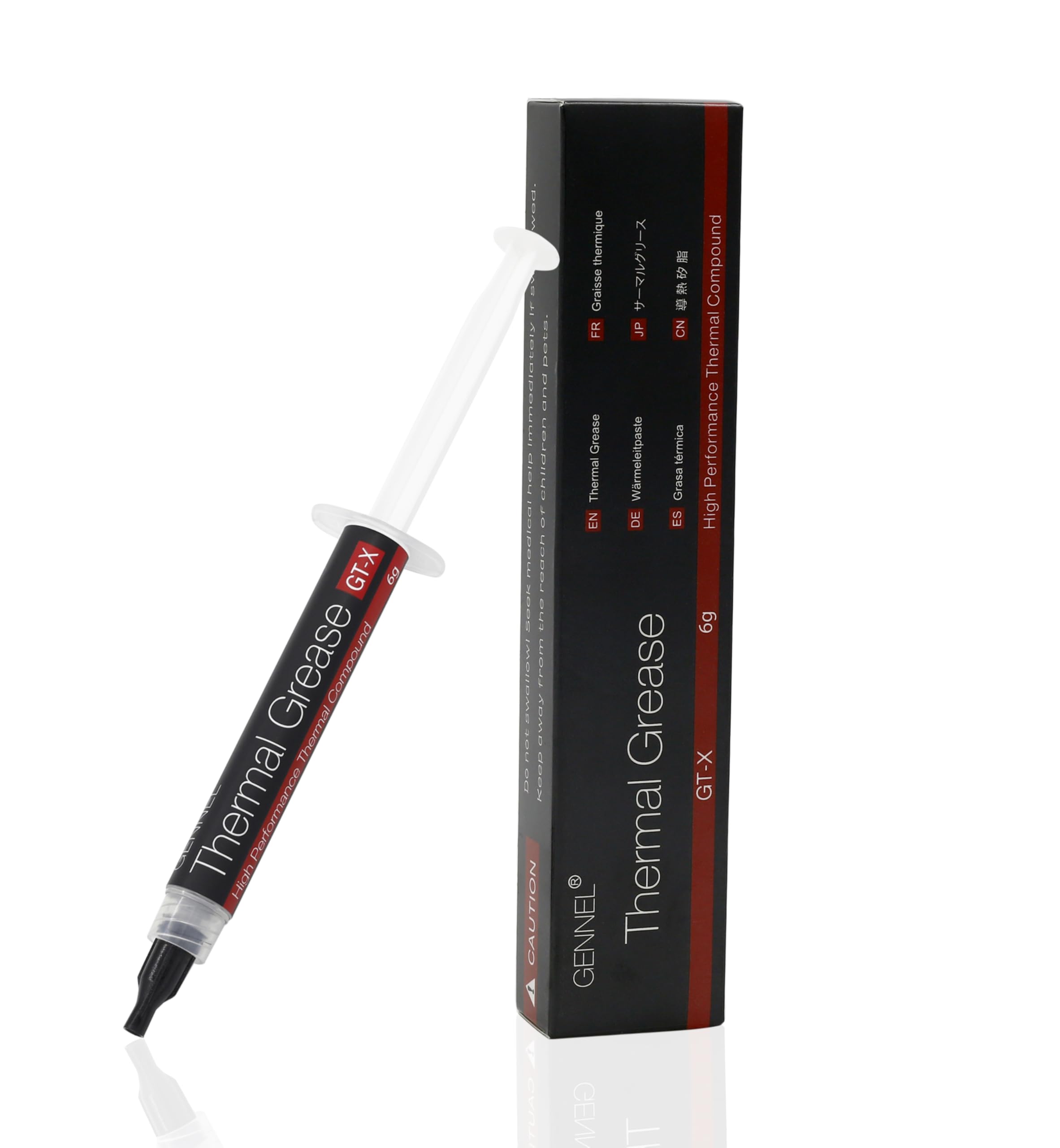 Amazon.com: GENNEL GT-X Thermal Paste CPU (6g) Thermal Compound