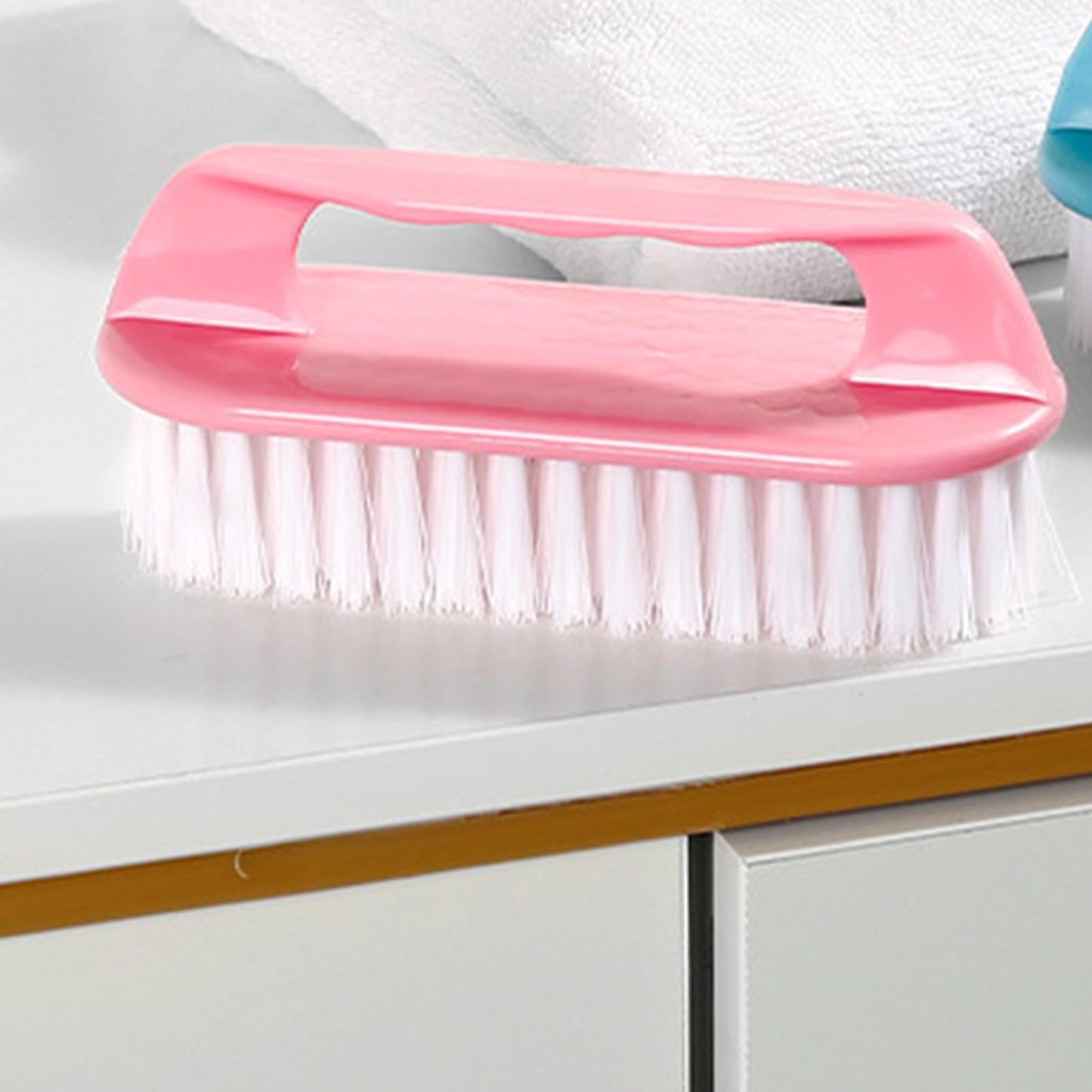 Spazzola per bucato con setole morbide e manico ergonomico per la cura delicata dei delicati, strumento domestico per una pulizia senza sforzo