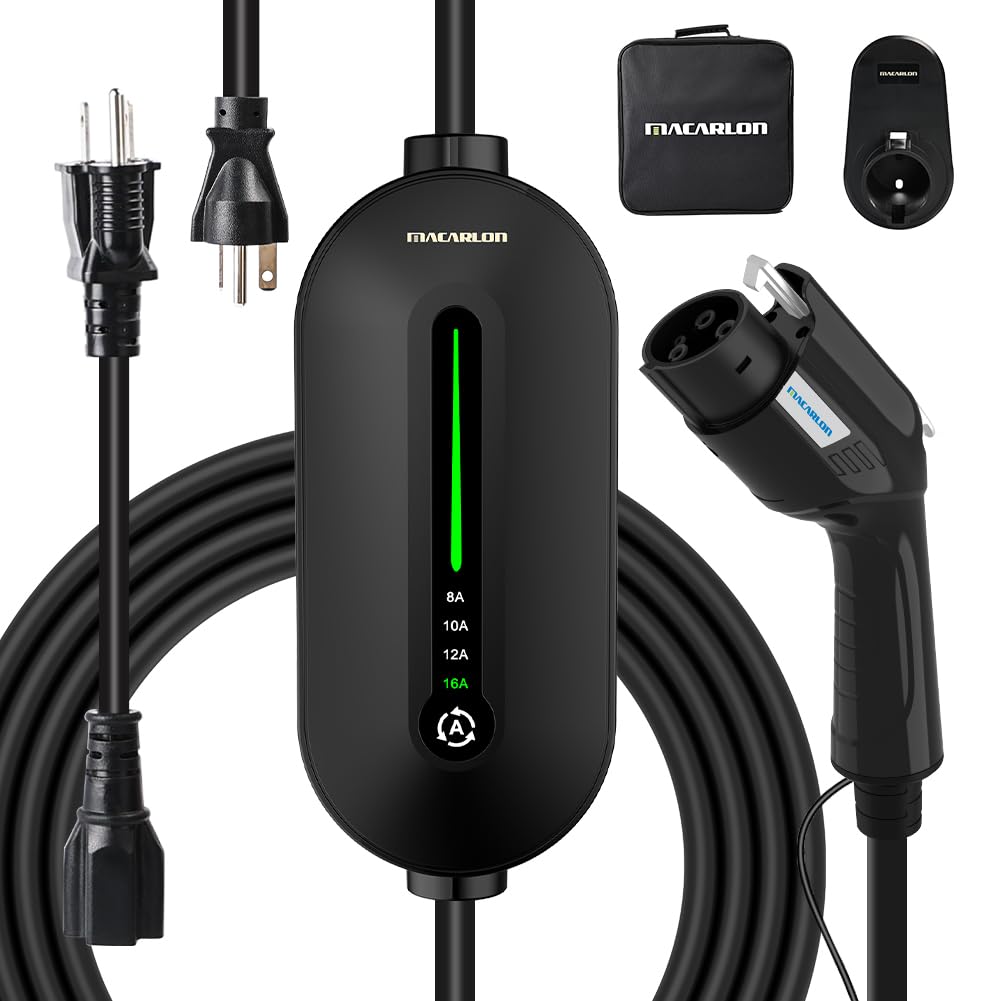 MACARLON Level 1 and 2 EV Charger