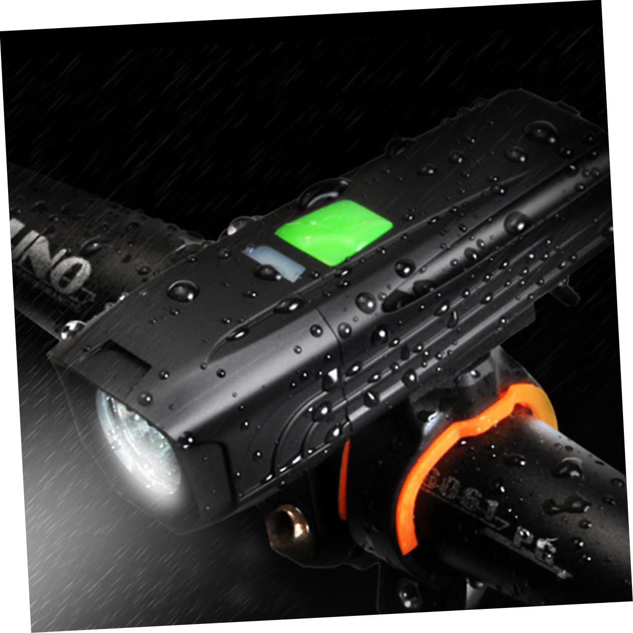 Toddmomy USB Ricaricabile LED Anteriore e Posteriore per Bicicletta modalità di Illuminazione per Sicurezza Notturna e attività Outdoor