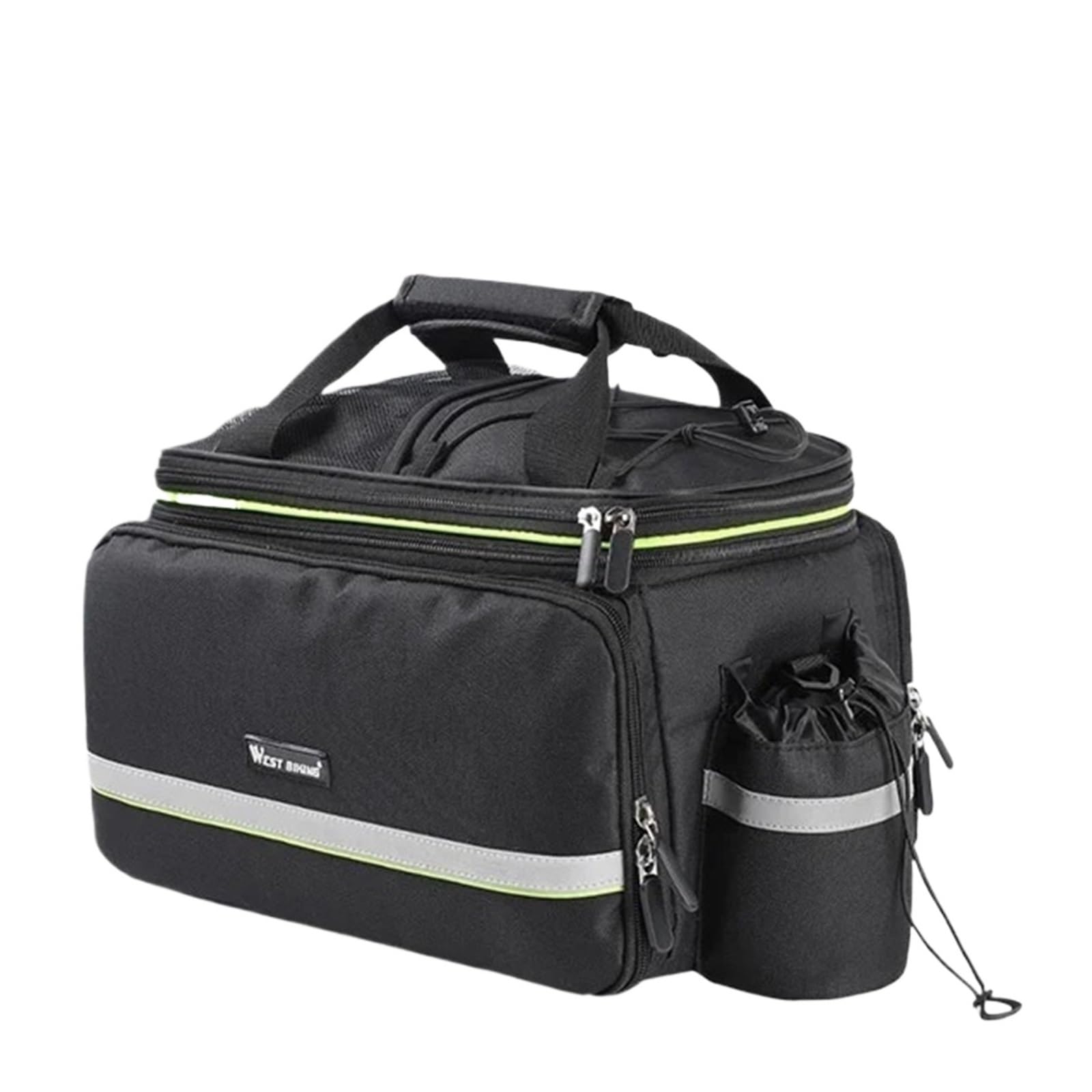 1 borsa for bagagliaio for bici impermeabile 3 in 1