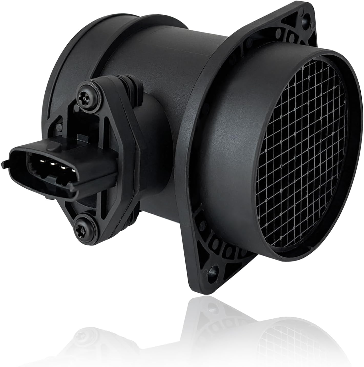 Mass Air Flow Sensor MAF Sensor W/ 5Pins [5Cyl 2.3 2.4 2.5 2.9] Compatible with Volvo 2001-2009 S60, 2001-2007 V70, 1999-2004 S80, 2003-2006 XC90