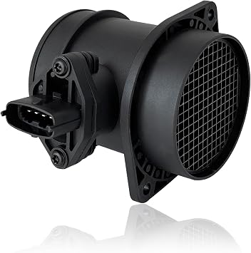Mass Air Flow Sensor MAF Sensor W/ 5Pins [5Cyl 2.3 2.4 2.5 2.9] Compatible with Volvo 2001-2009 S60, 2001-2007 V70, 1999-2004 S80, 2003-2006 XC90