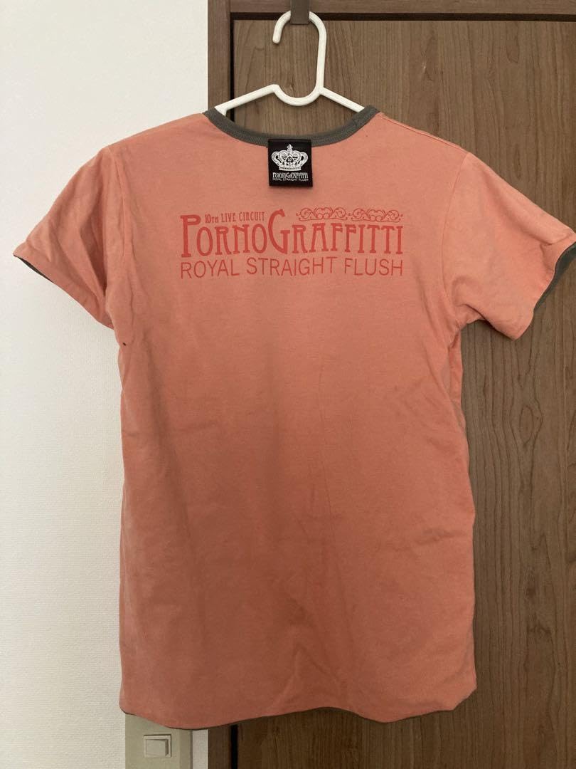 Amazon.co.jp: ポルノグラフィティ ライブグッズ Tシャツ S