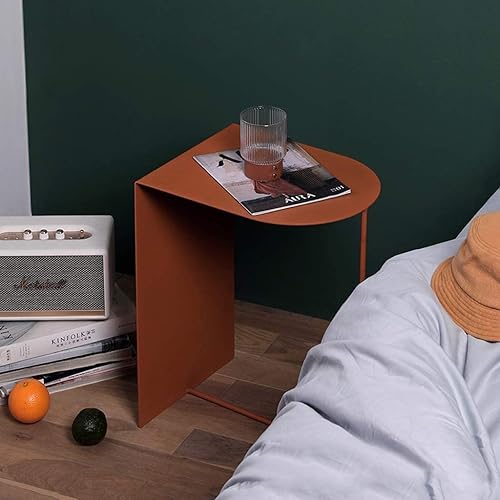 Miniatura 2 de Mesa de Centro Nórdica Pequeña Mesa de centro movible de metal Sofá Mesa auxiliar Moderna Sencilla Sala de estar Pequeño Apartamento Mesita de