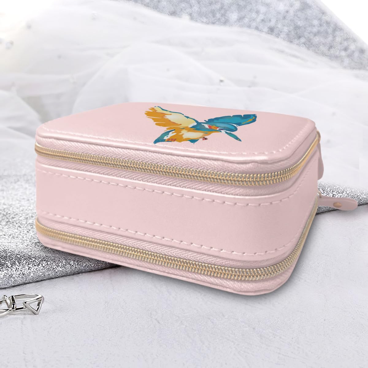 カワセミのジュエリーボックス Amazon｜鳥のカワセミ ジュエリーボックス ジュエリー収納ス