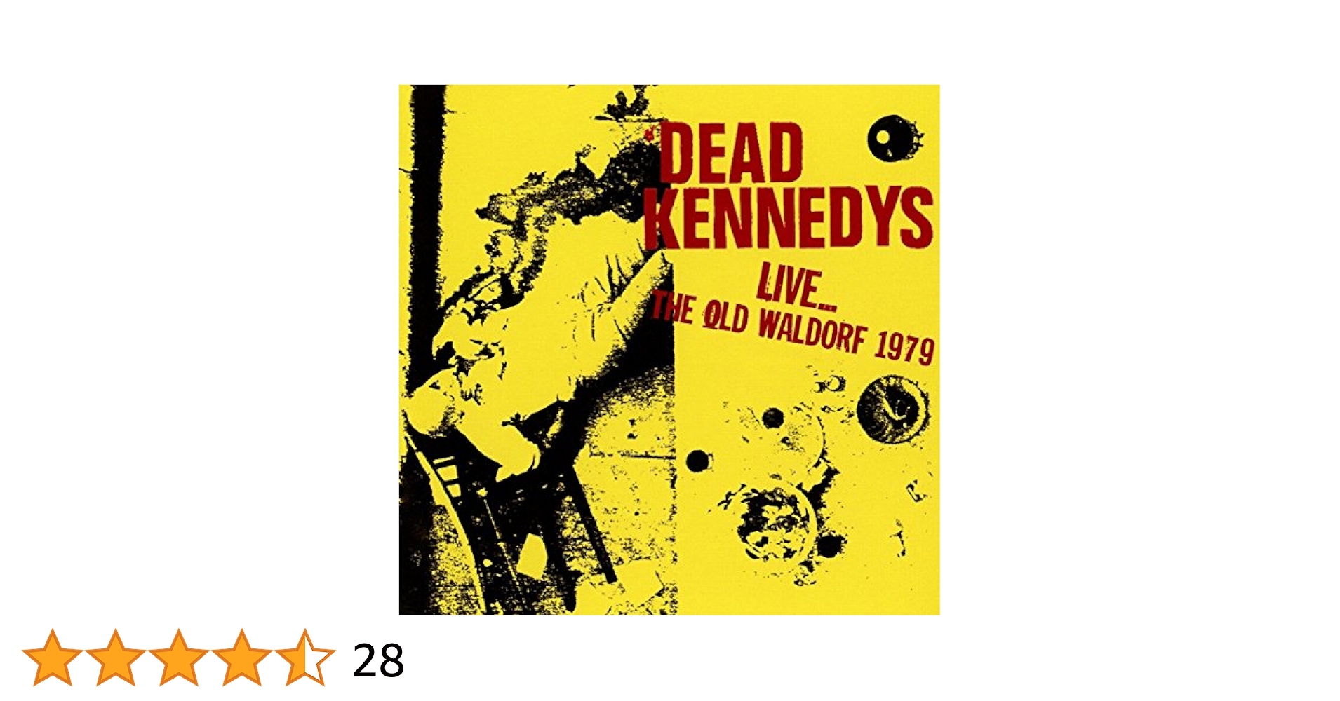Dead Kennedys - Live at The Old Waldorf 1979 - Amazon.com Music
