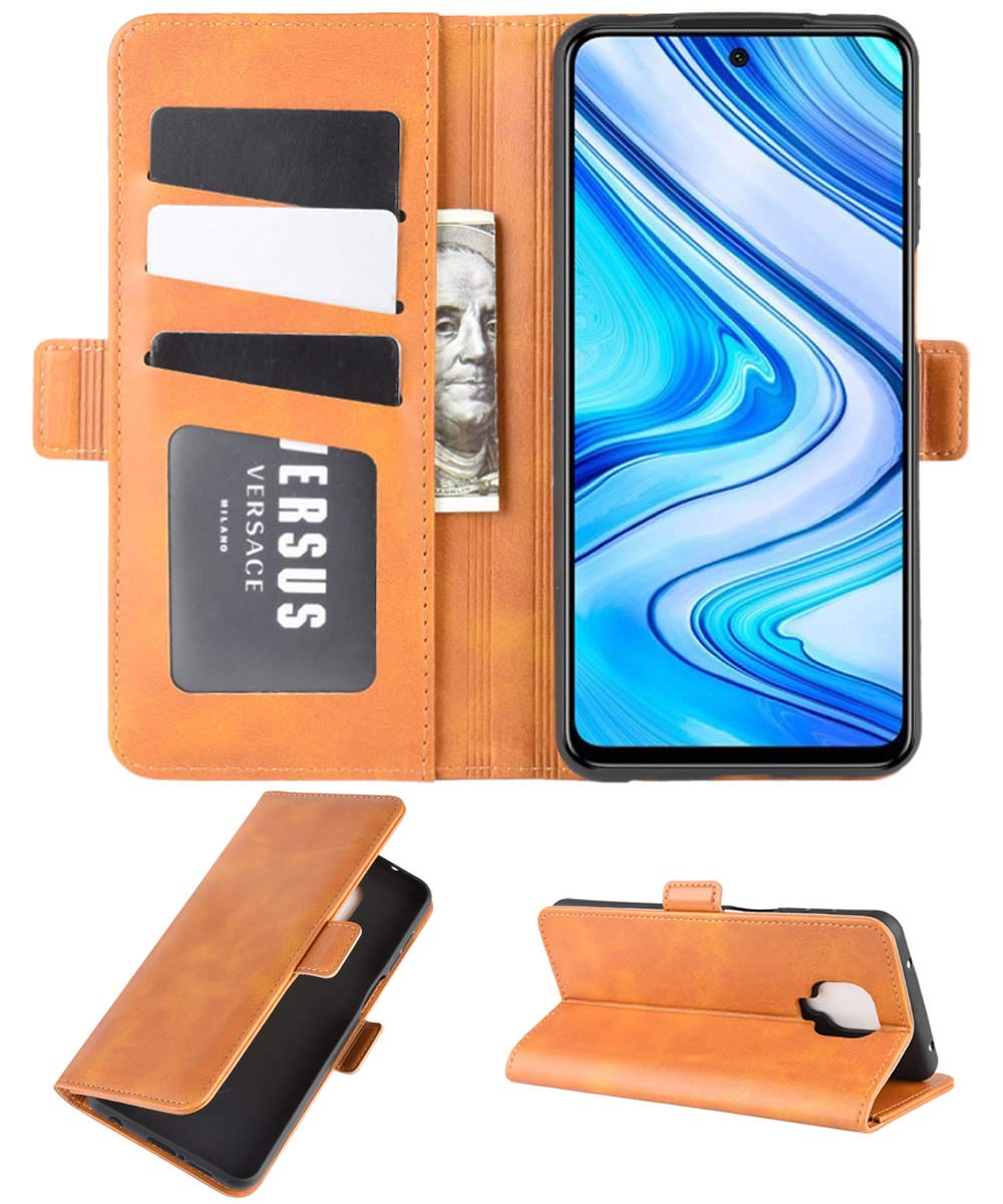 Funda MRSTER Tipo Cartera Para Xiaomi Redmi Note 9 Con Estampado 3D, Ranuras Para Tarjetas Y Función De Soporte