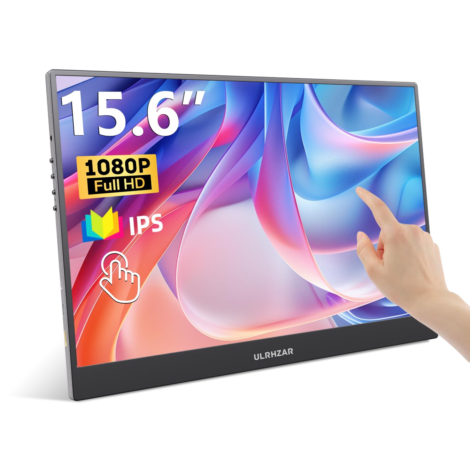 Amazon.co.jp: 15.6インチ タッチスクリーンモニター 1920x1080 IPS