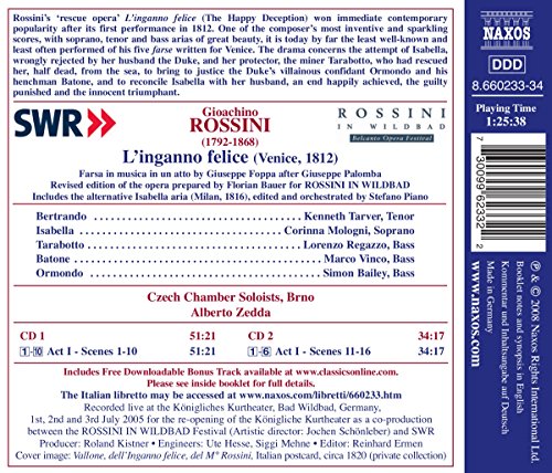 L'Inganno Felice