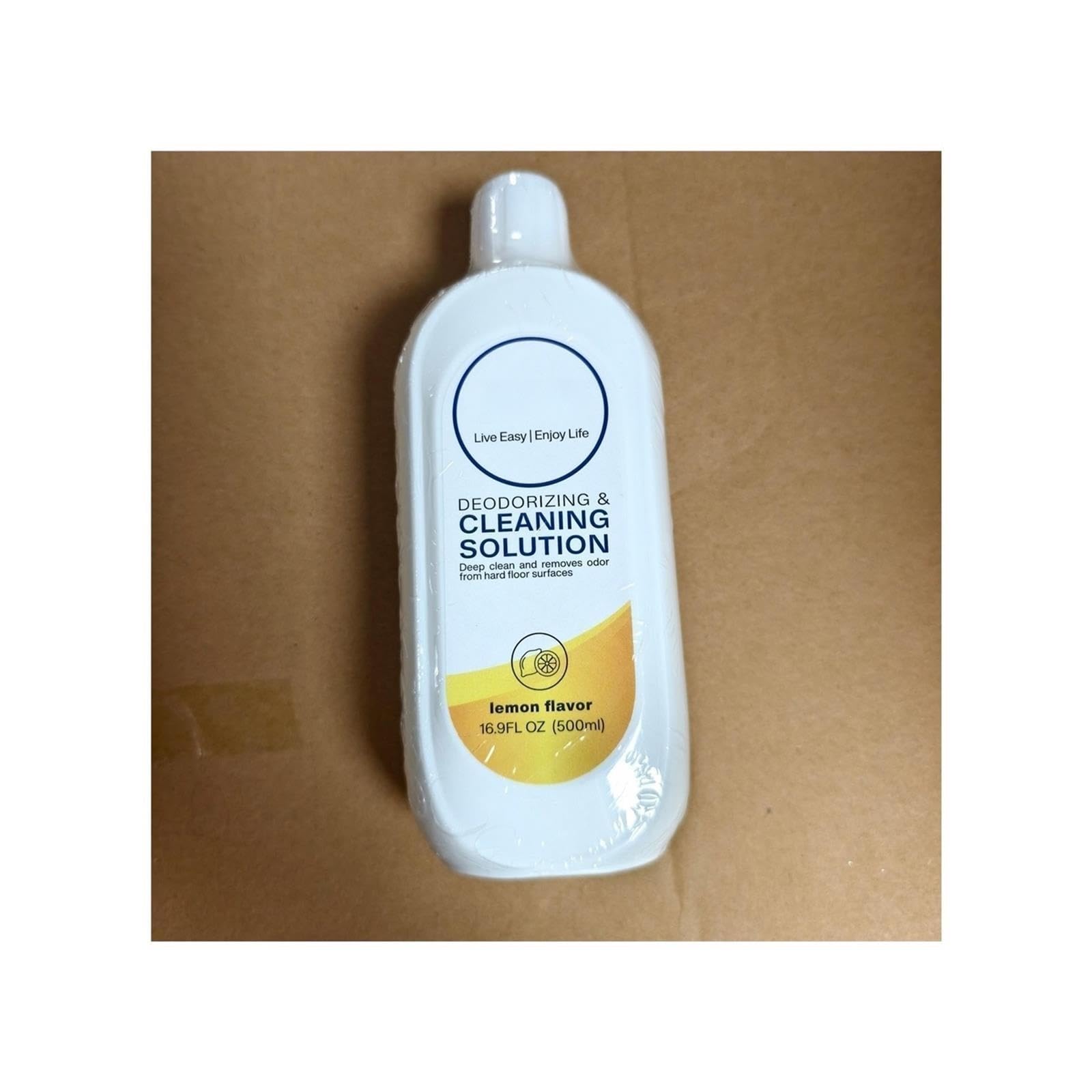 500 Ml Roztworu Do Czyszczenia Podłóg O Zapachu Cytrynowym, 3 Szt