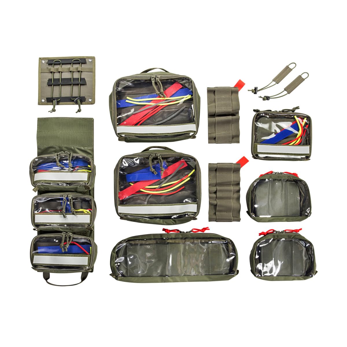 Tasmanian Tiger TT Modular Medic Insert 30 zestaw toreb pierwszej pomocy (oliwkowy)