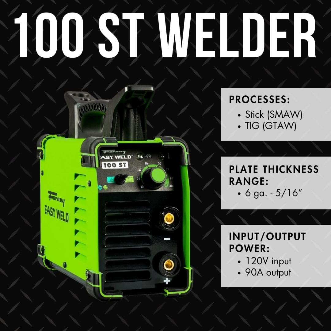 Compact and Powerful Forney Easy Weld 100 ST Welder