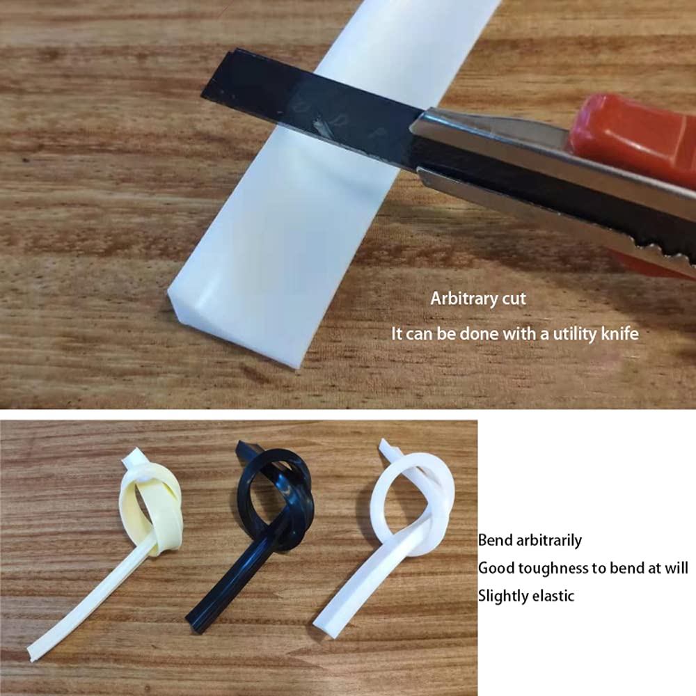 Buy Bathroom Water Stopper Water Retaining Strip,Sink Splash Guard Wet