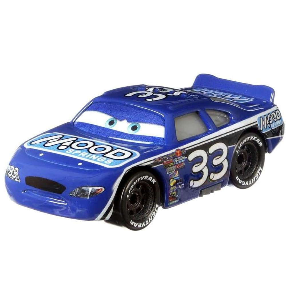 Chuck Armstrong GBY23 Disney Cars Die-Cast 1:55 Vehicle Car