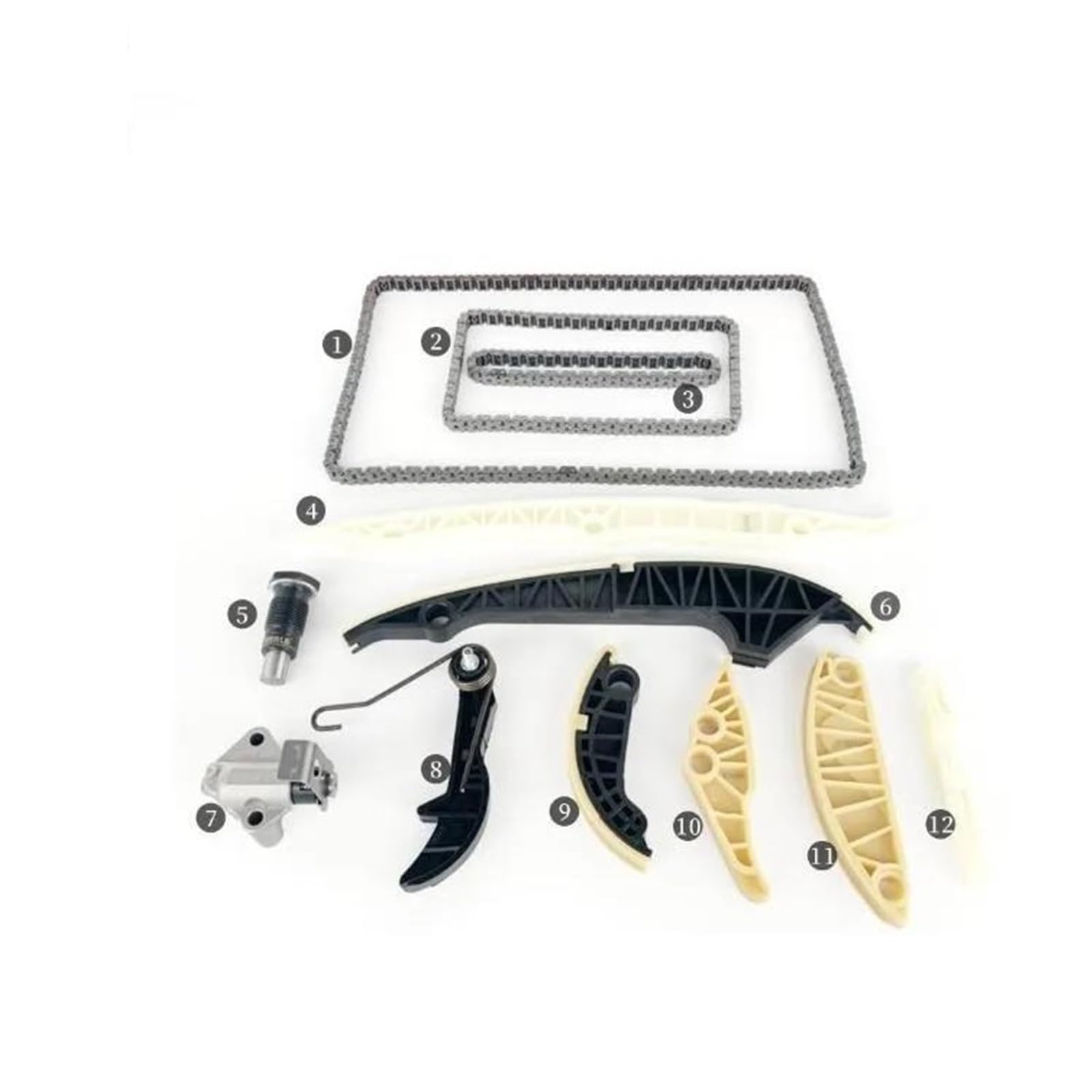 Culasse Kit De Reconstruction Moteur Piston STD Broche 23mm Pour A3 A4 A5 Q5 2.0T Couvercle de soupape