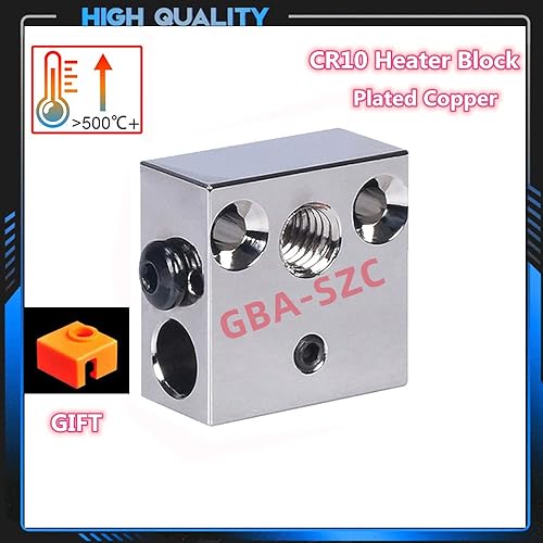 Miniatura 9 de Actualización Ender 3 Biemtal Heatbreak, aleación de titanio bimetal para Ender 3V2ProEnder 5PlusProCR-10CR-10SS4 S5CR10V2V3Neptune 3