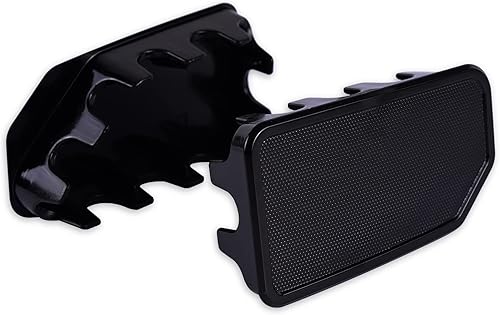 Miniatura 8 de runmade Compatible con Chevrolet Silverado Sierra 2014-2018 Pickup Bed Rail Hole Stake Pocket Cover Cap 2 piezas