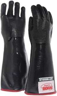 The Fryer Glove Black Neoprene Fryer Gloves - 18