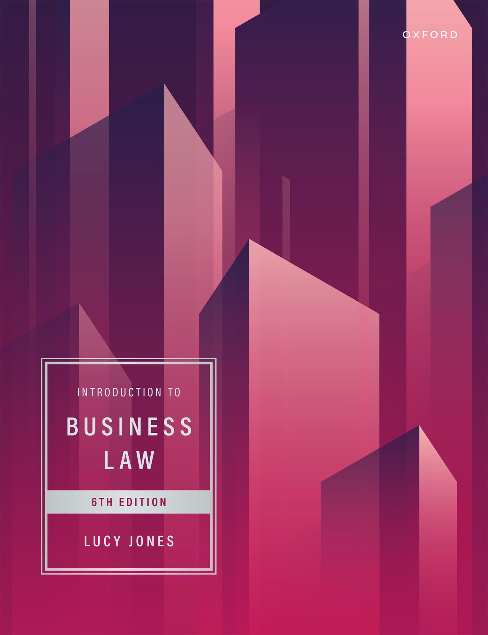Introduction To Business Law 6e Paperbac
