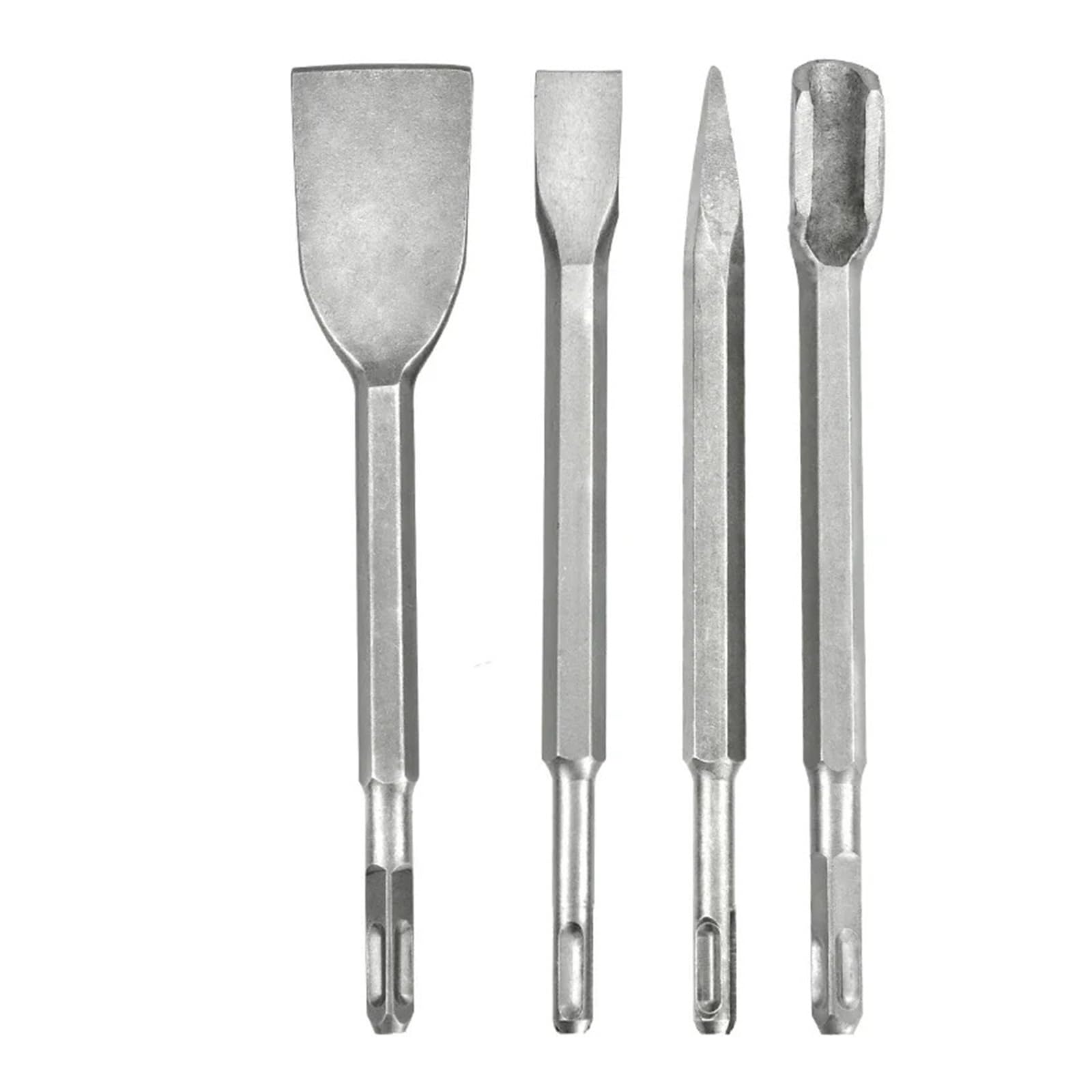 1ps Punta for scalpello Elettrico con Gambo SDS/Plus, Piatta, Larga e Piatta, for Muro, calcestruzzo, Impatto, Gomito allargato(Sds/Plus14X250X75)