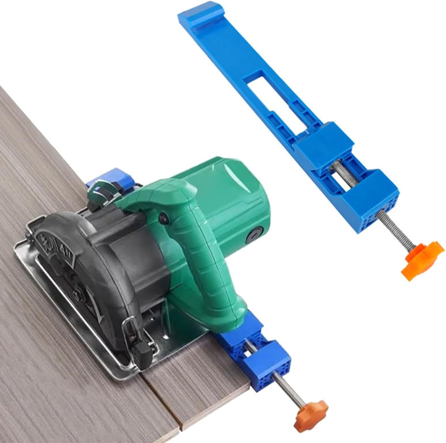 Enakshi® Adjustable Cutting Machine Base Guide Circular Saw Milling Positioning Clamp Orange|Home & Garden |Tools |Power Tools |Jigs & Templates