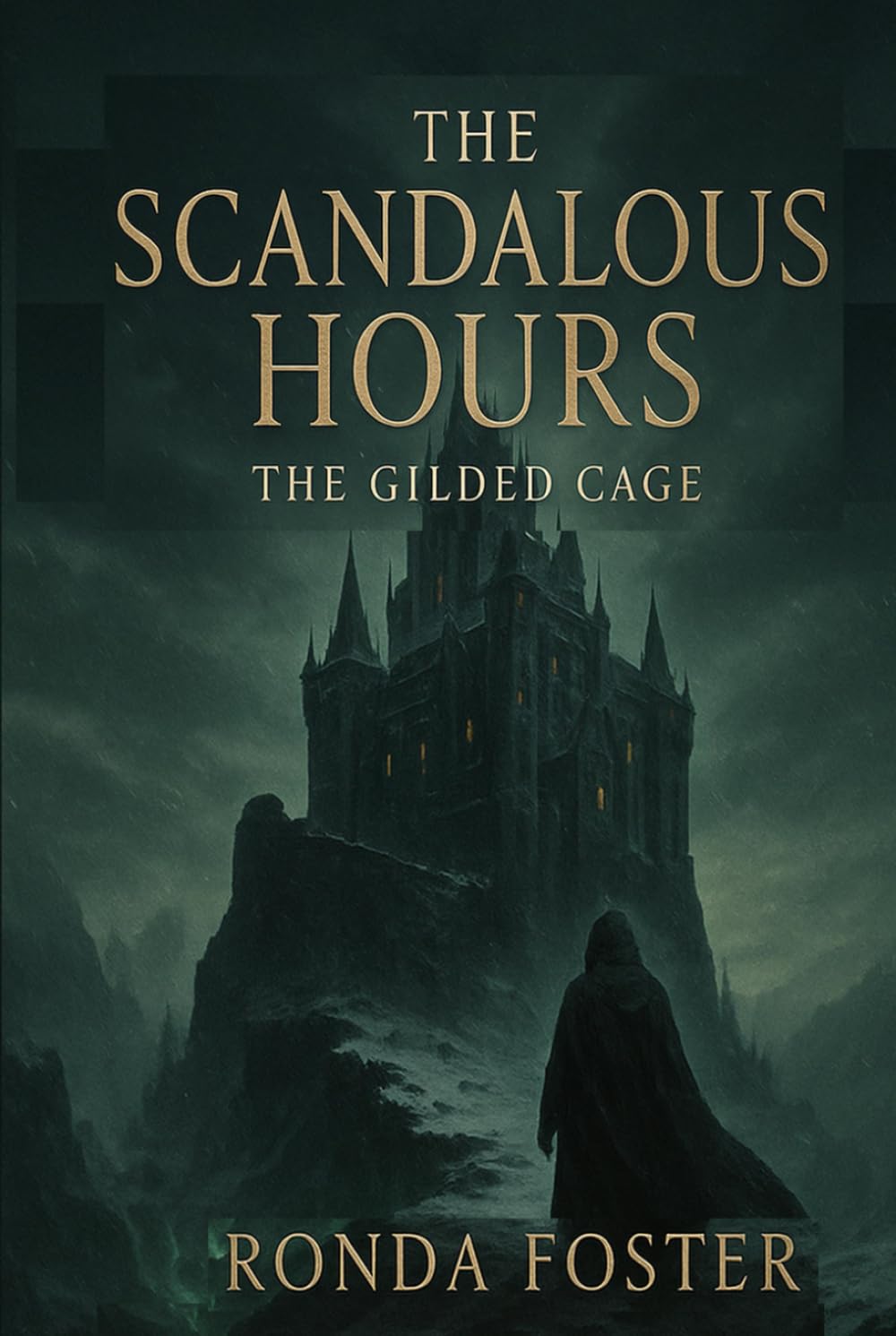 The Scandalous Hours: The Gilded Cage: A Dark Medieval Fantasy of Power, Betrayal, and Forbidden Secrets