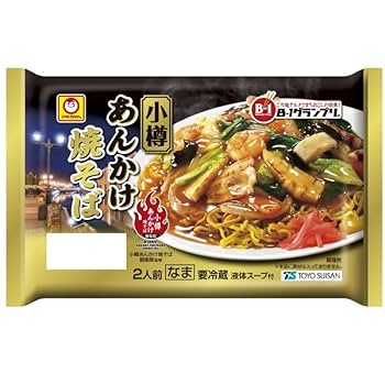 あんかけさん専用 Amazon.co.jp: 【冷蔵】マルちゃん 小樽あんかけ焼そば 2人前