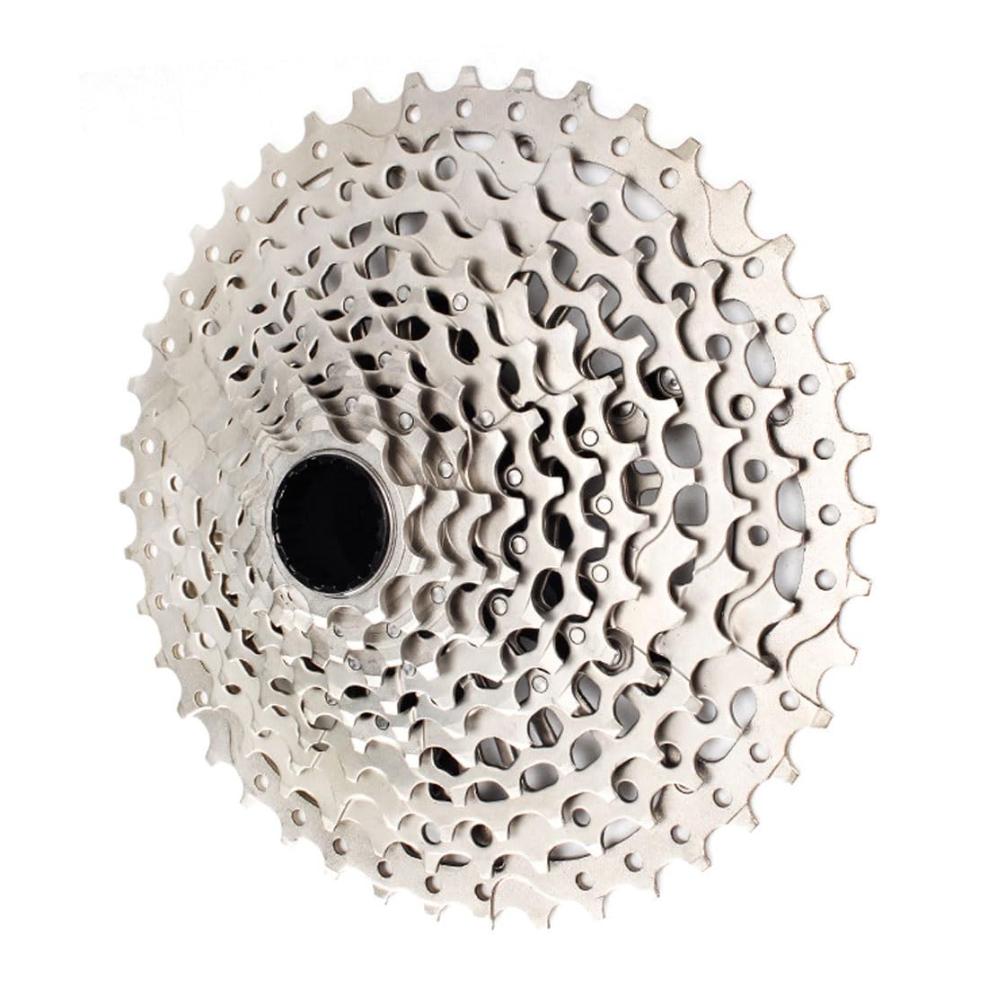 Cassette XD De 11 Velocidades 9-42T Cassette De Bicicleta Ultraligero 11s Piñones De Bicicleta De Montaña MTB De Velocidad Variable Plata