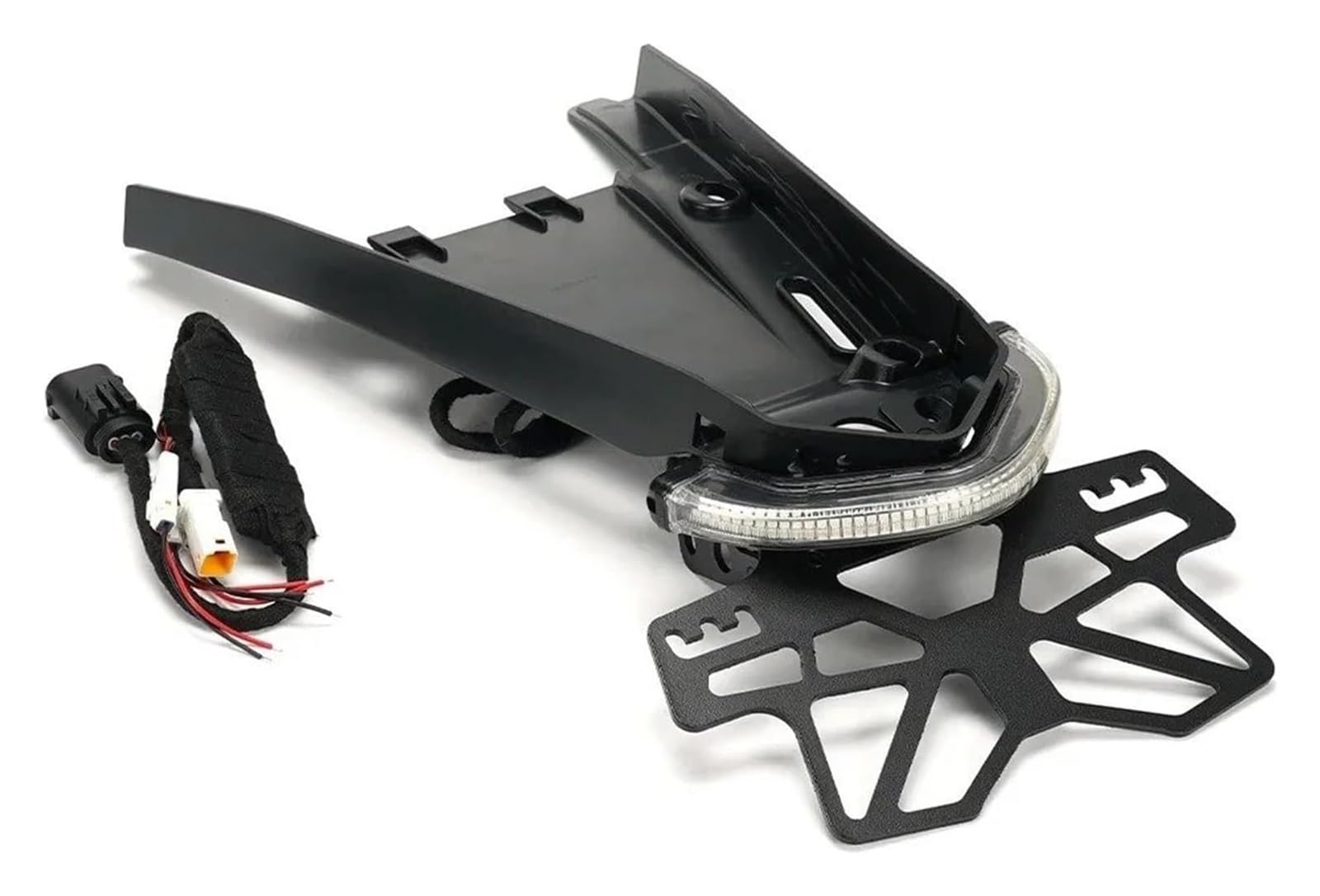 Indicatore di direzione Moto per BMW per R Nine T R9T Motociclo Luce di Direzione Posteriore Supporto Targa LED Scrambler Urbana