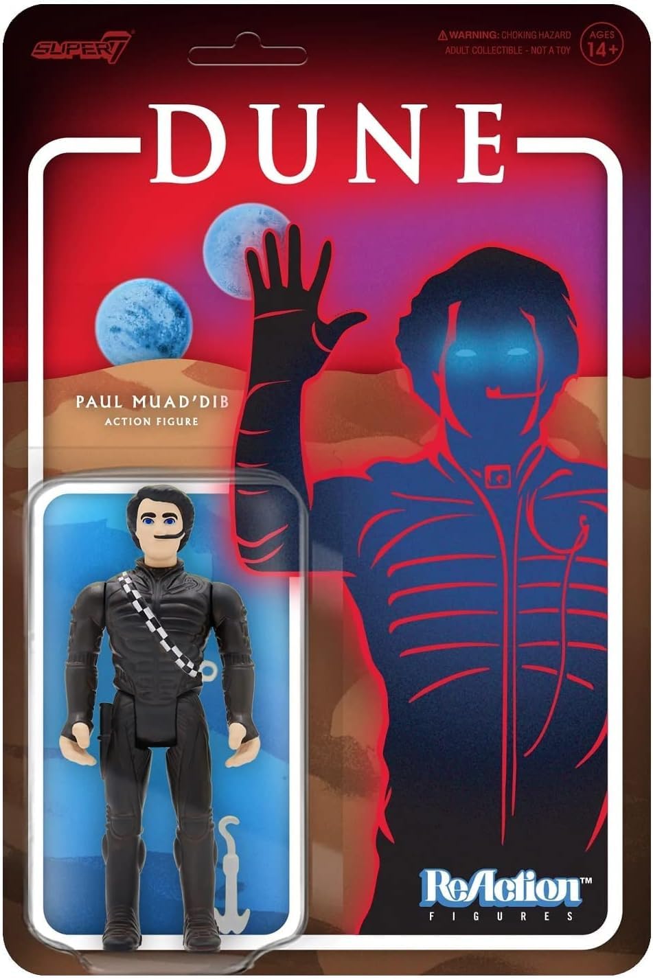 Amazon.com: Super7 Dune Paul Muad'Dib - 3.75