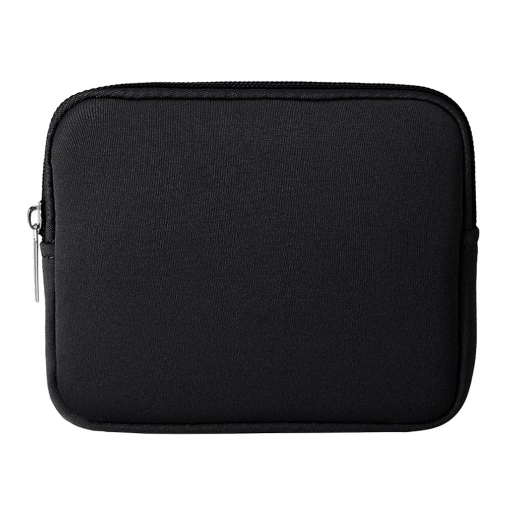 Nylon Storage Bag Case for Cellphone USB Cable Laptop Mouse for Travel Black-image-15