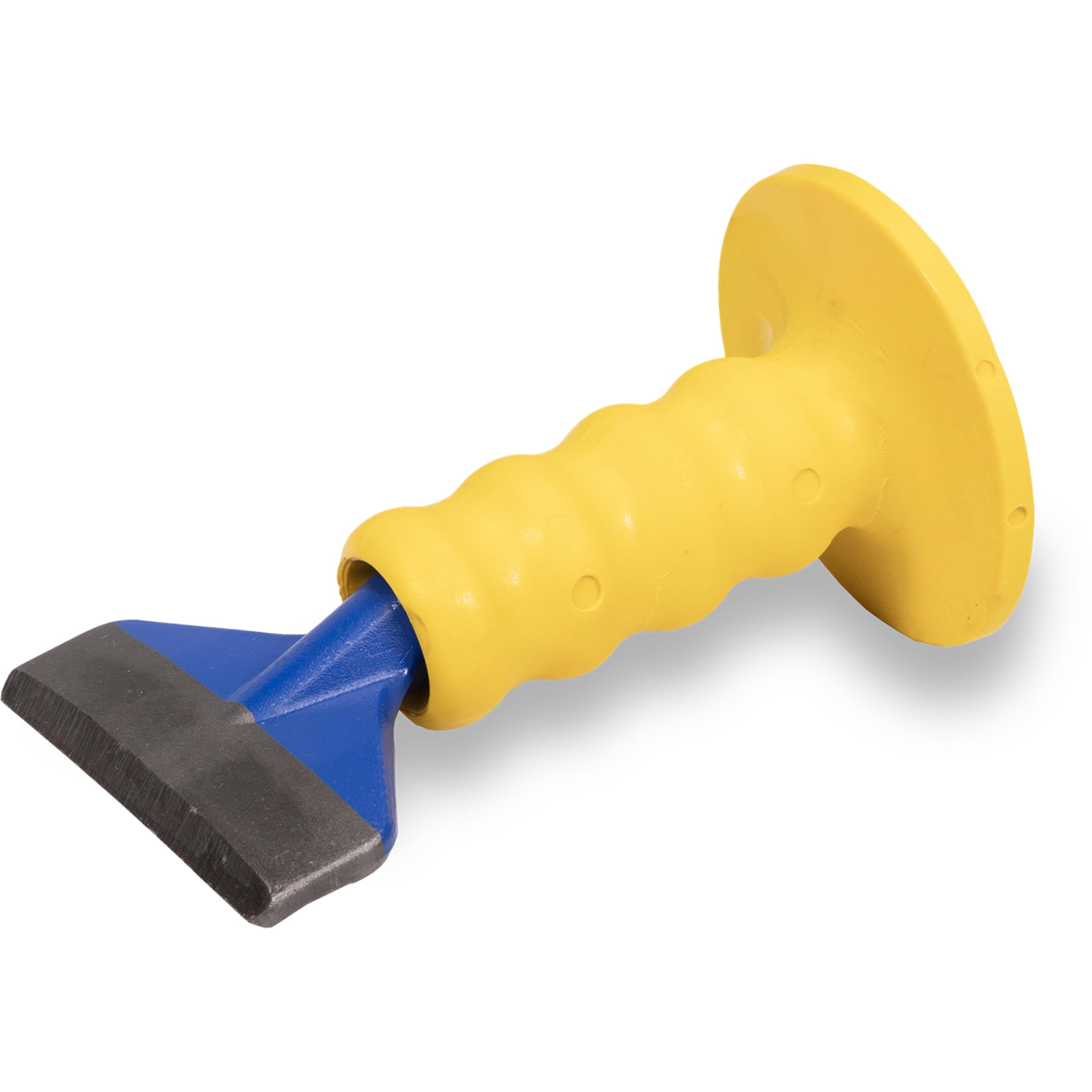 DASCO PRO Brick Set With Target Guard, Made In The USA, 4 Inch, Masonry Chisel, VN74373