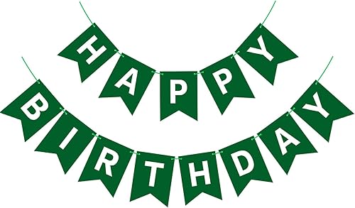 Miniatura 13 de Hooqict Cartel rojo de feliz cumpleaños para telón de fondo, decoraciones de fiesta de cumpleaños rojo para mujeres y hombres, suministros