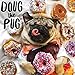 Buffalo Games - Doug The Pug - Donut Doug - 300 Large Piece Jigsaw Puzzle, Multicolor