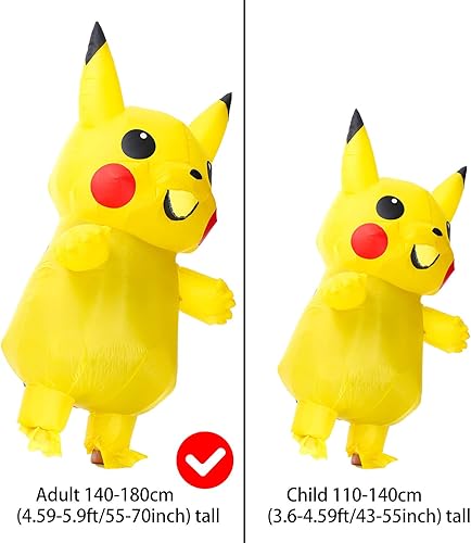 Miniatura 2 de ANGUBO Disfraz inflable para adultos, disfraz inflable de Halloween para adulto, disfraz inflable para Navidad, Halloween, fiesta de cosplay