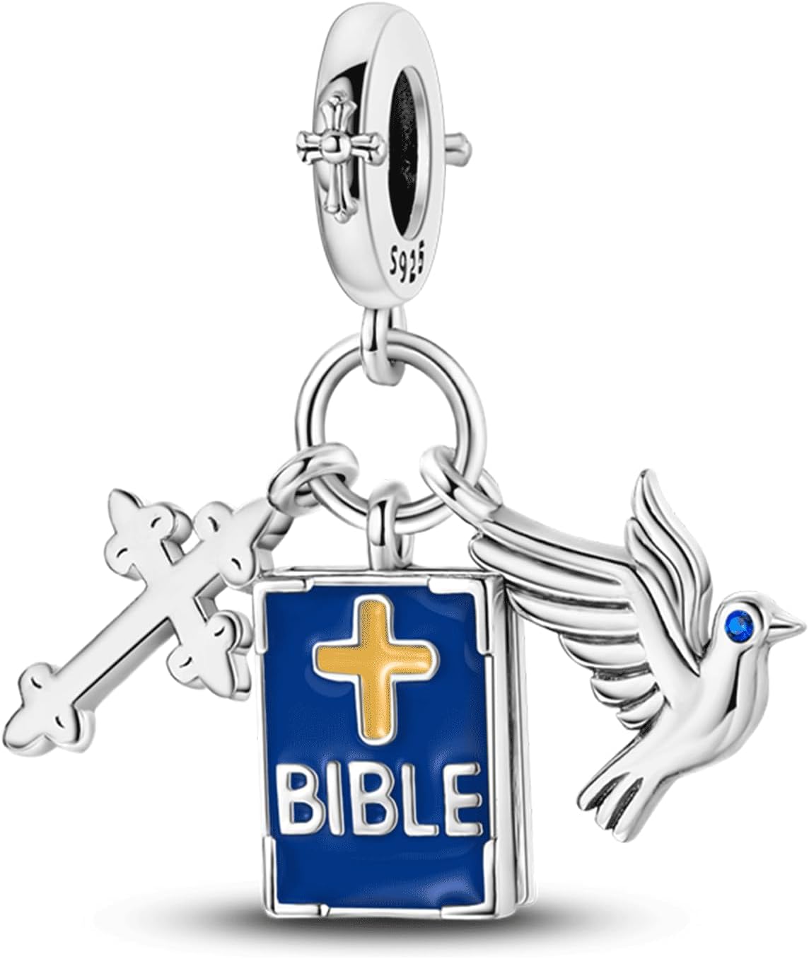 925 Sterling Silver Charms for Bracelets and Necklaces Charms for Women Fashion Jewelry for Women Friend and Mother