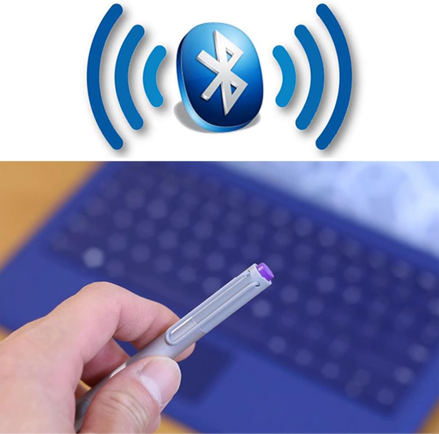 Pen for Microsoft Surface Pro 3 WithBluetooth 4.0,Compatible with Surface Pro/Book/Laptop/Go with Palm Rejection, 1024 Levels Pressure Stylus for Surface Pro 9/8/X/7+/6/5/4