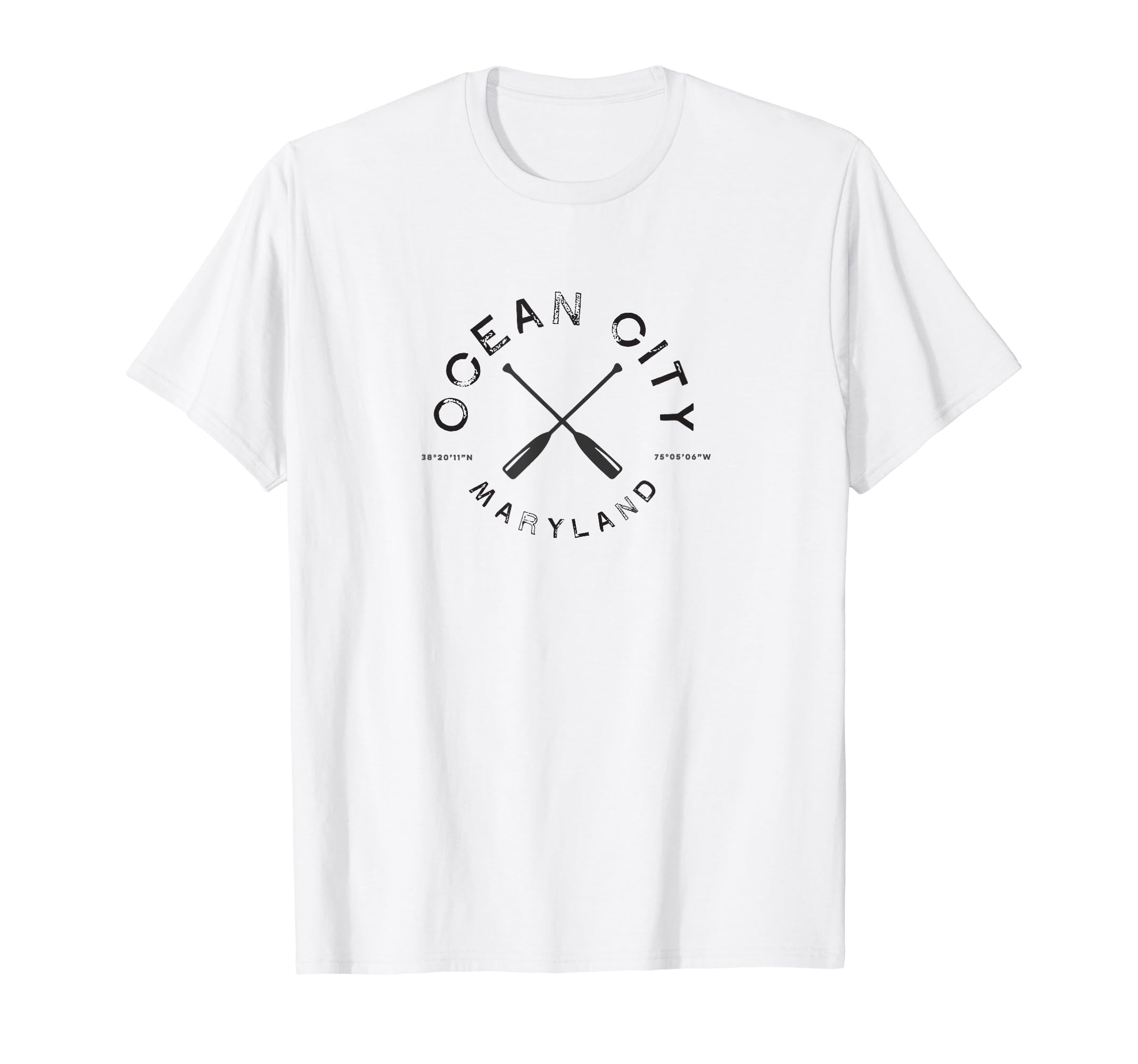 Ocean City Maryland Graphic T T-Shirt