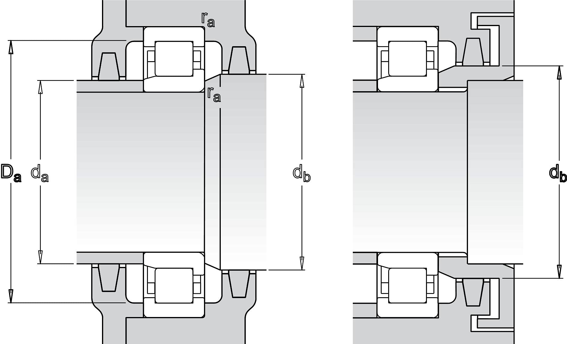 SKF NJ 310 ECP cylindrique Rollerbearing Singlerow